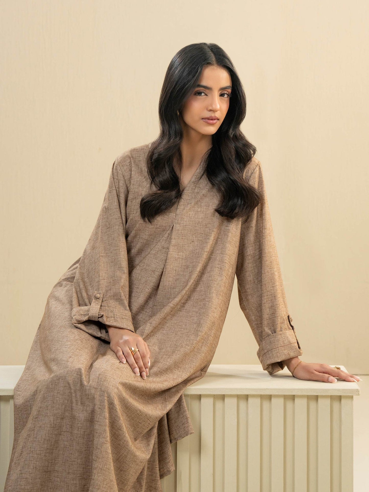 Yarn Dyed 2Pc Co-Ord Set (Pret)