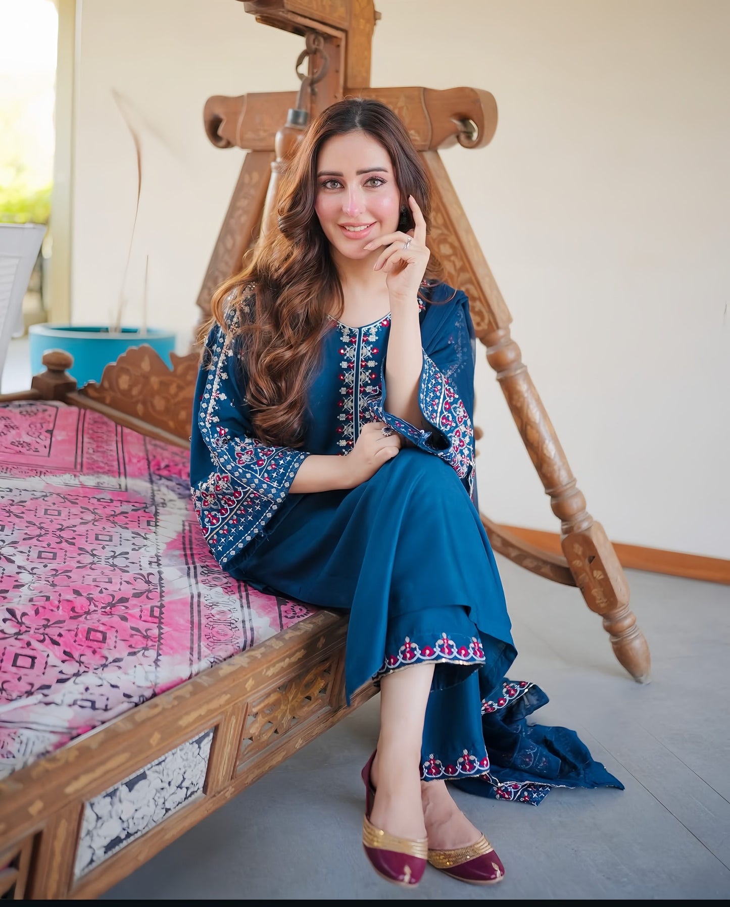 Neel Zariya 3Pc Dress