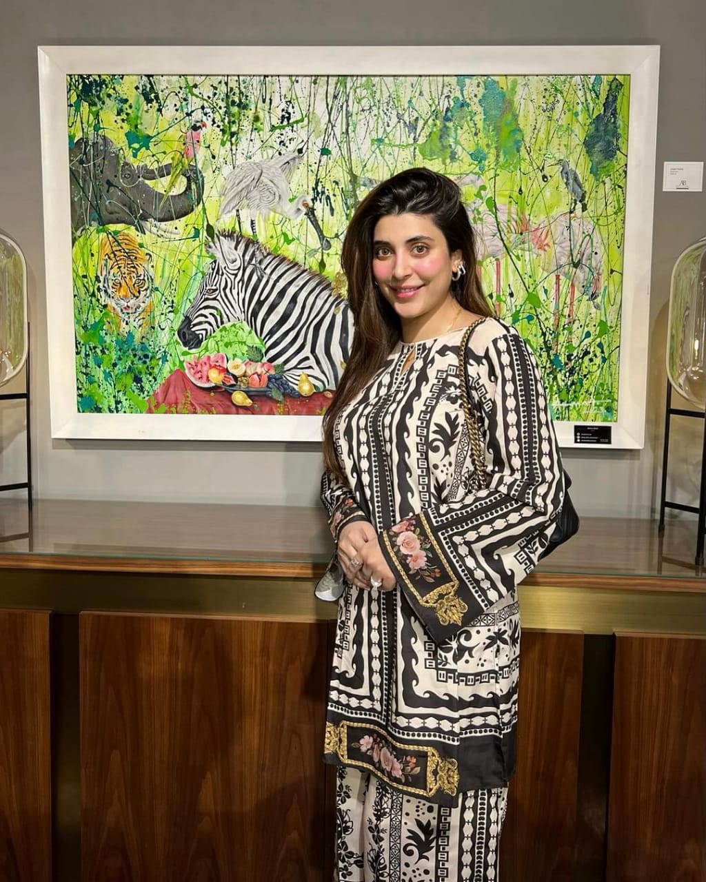 Digital Printed 2Pc Dress