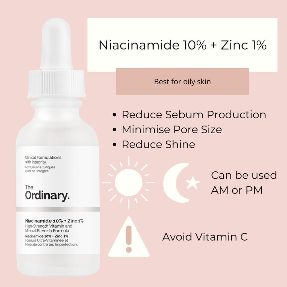 Ordinary Skin Brightening Niacinamide Serum