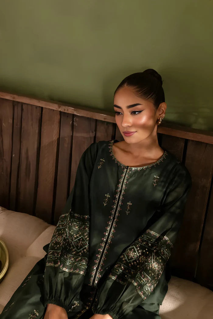 Solene Embroidered 2Pc Dress