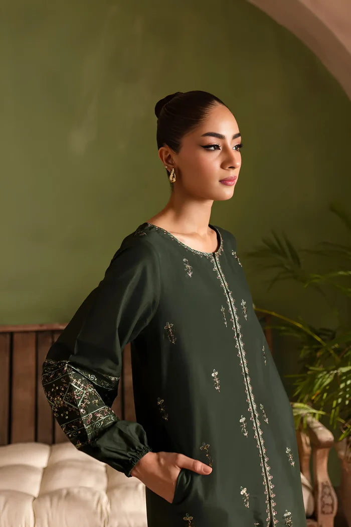 Solene Embroidered 2Pc Dress