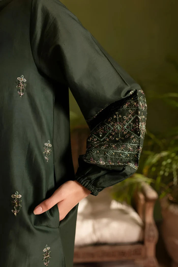 Solene Embroidered 2Pc Dress