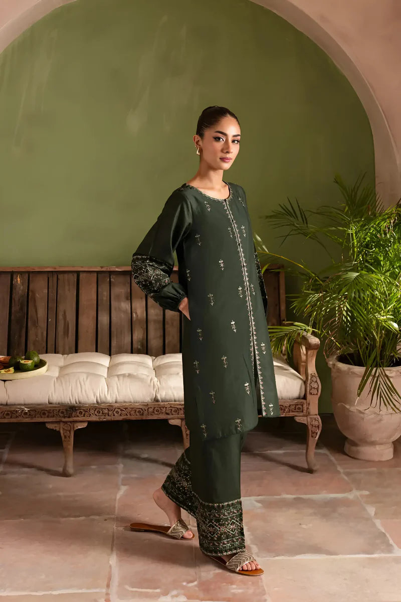Solene Embroidered 2Pc Dress