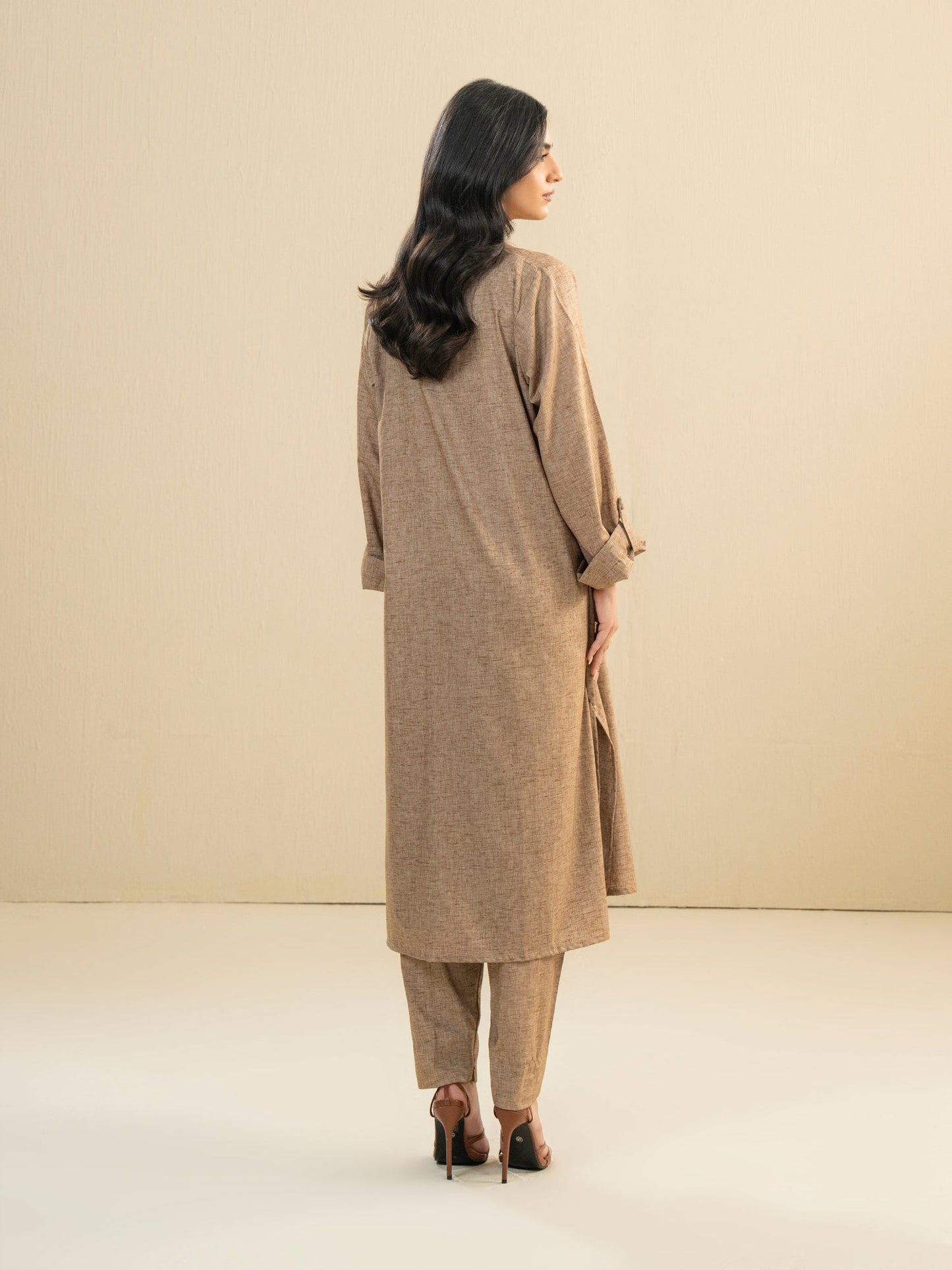 Yarn Dyed 2Pc Co-Ord Set (Pret)