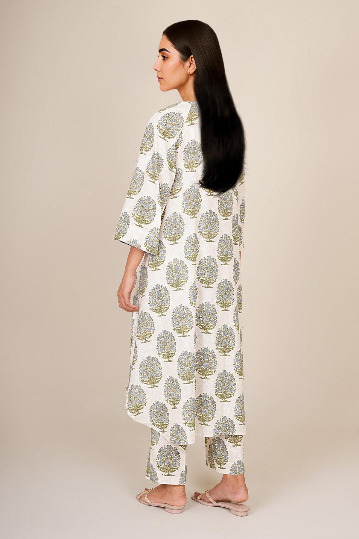 Stitched Khaddar 2Pc Suit