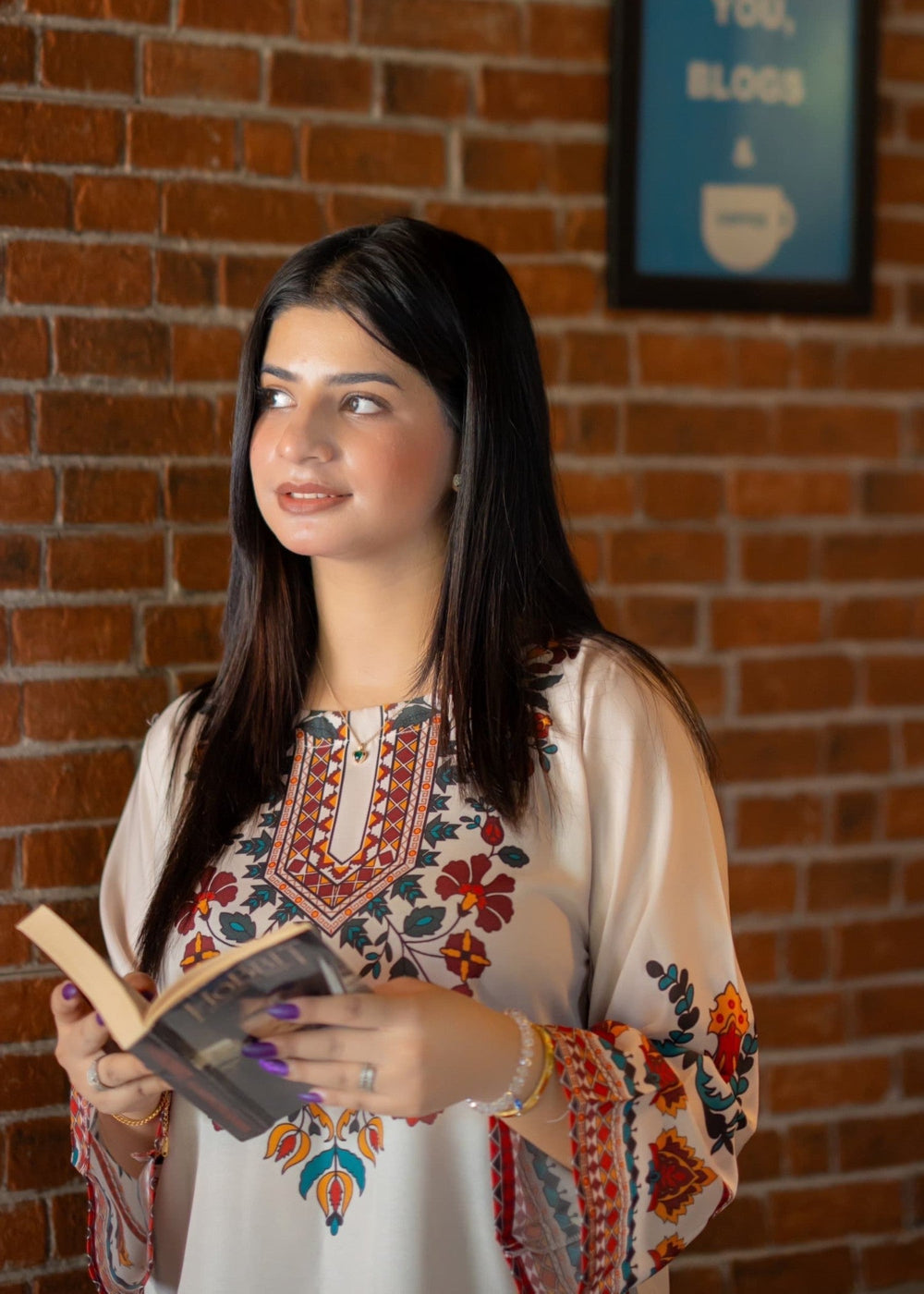 Poly Lawn 2Pc Co-Ord Set