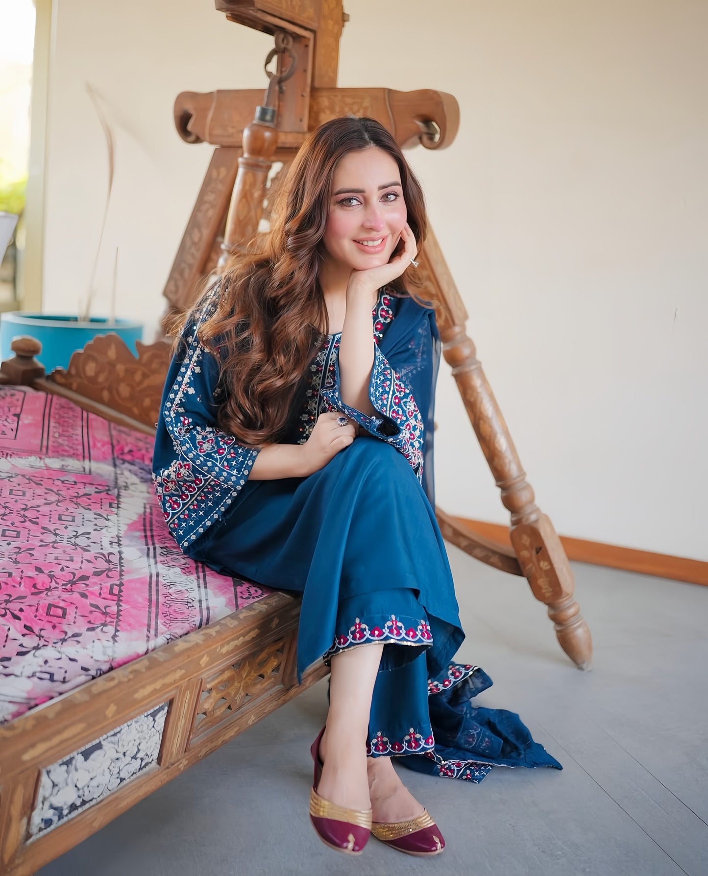 Neel Zariya 3Pc Dress