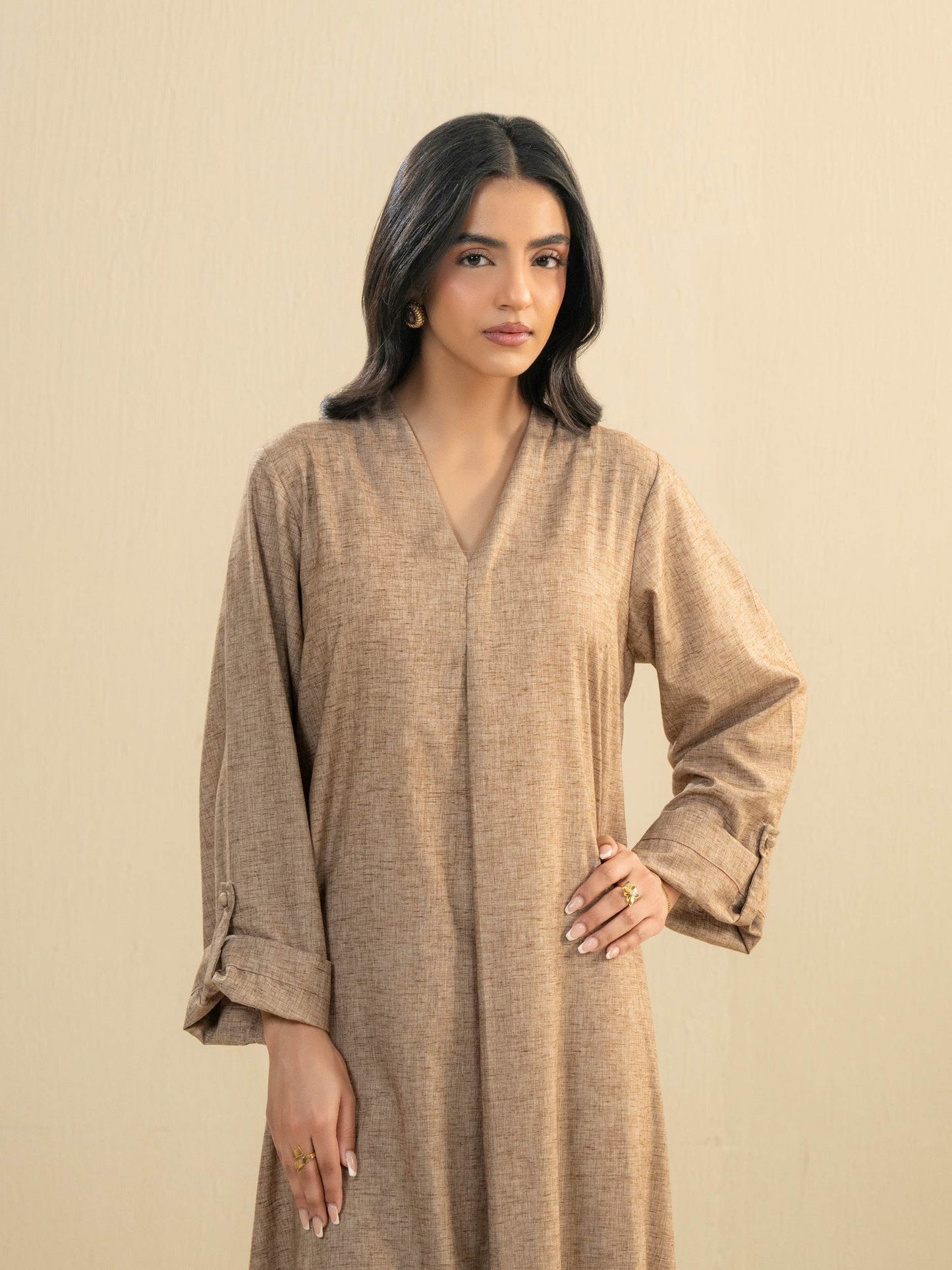 Yarn Dyed 2Pc Co-Ord Set (Pret)