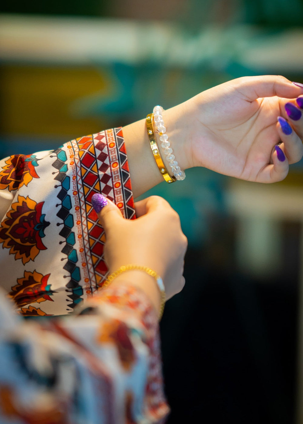 Poly Lawn 2Pc Co-Ord Set