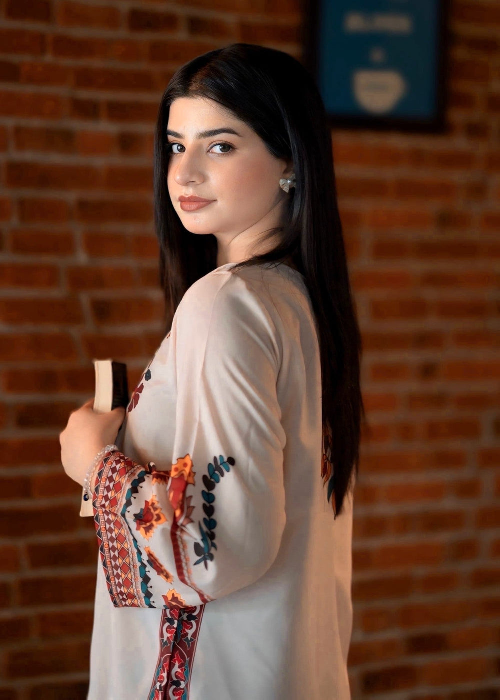 Poly Lawn 2Pc Co-Ord Set