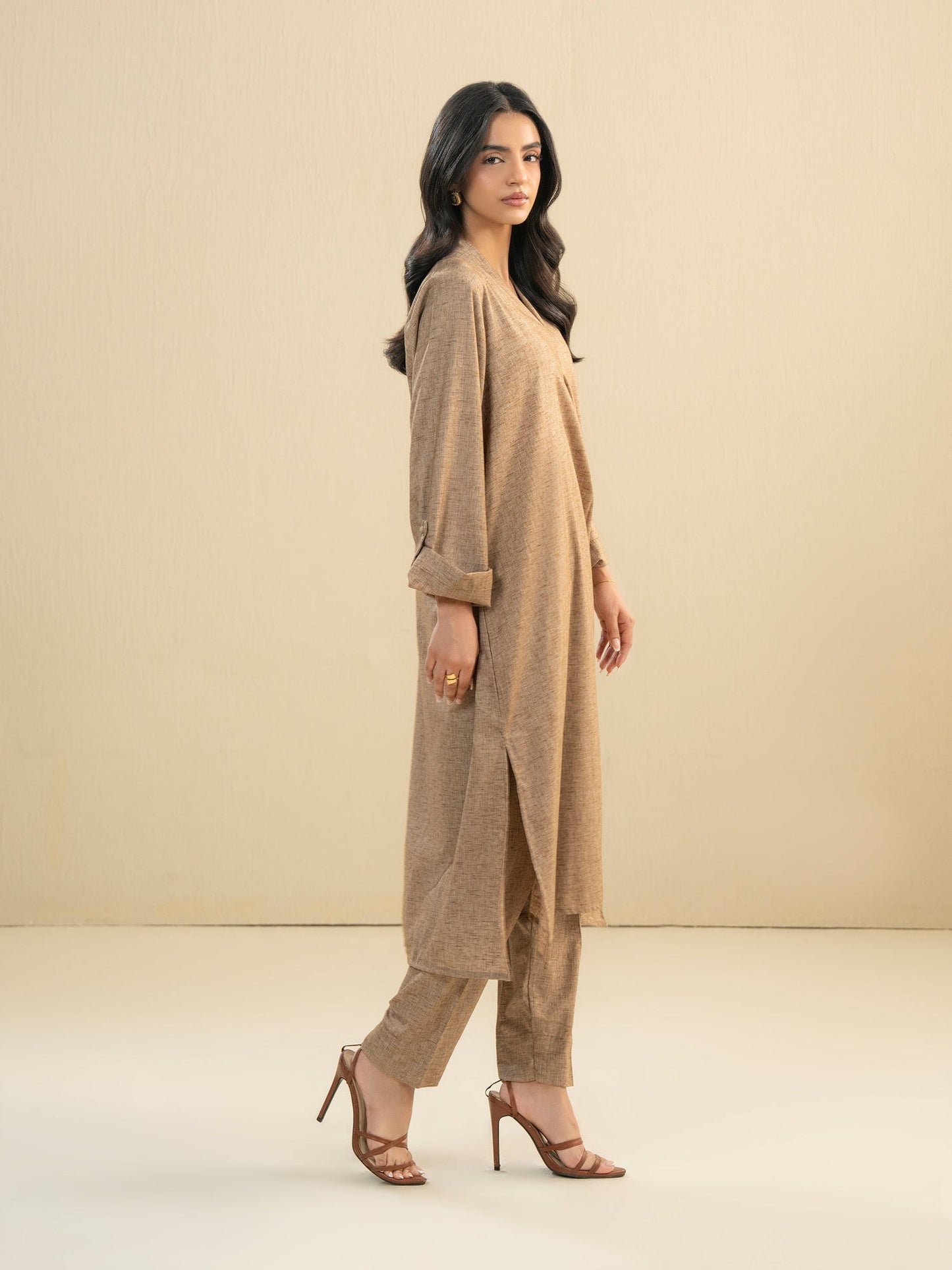 Yarn Dyed 2Pc Co-Ord Set (Pret)