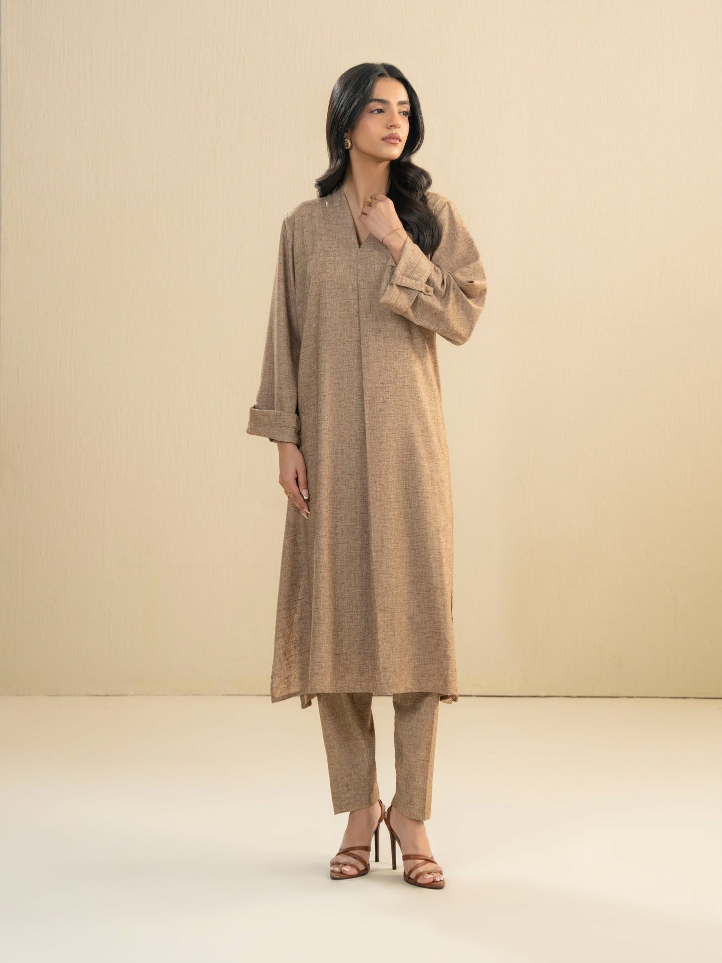 Yarn Dyed 2Pc Co-Ord Set (Pret)