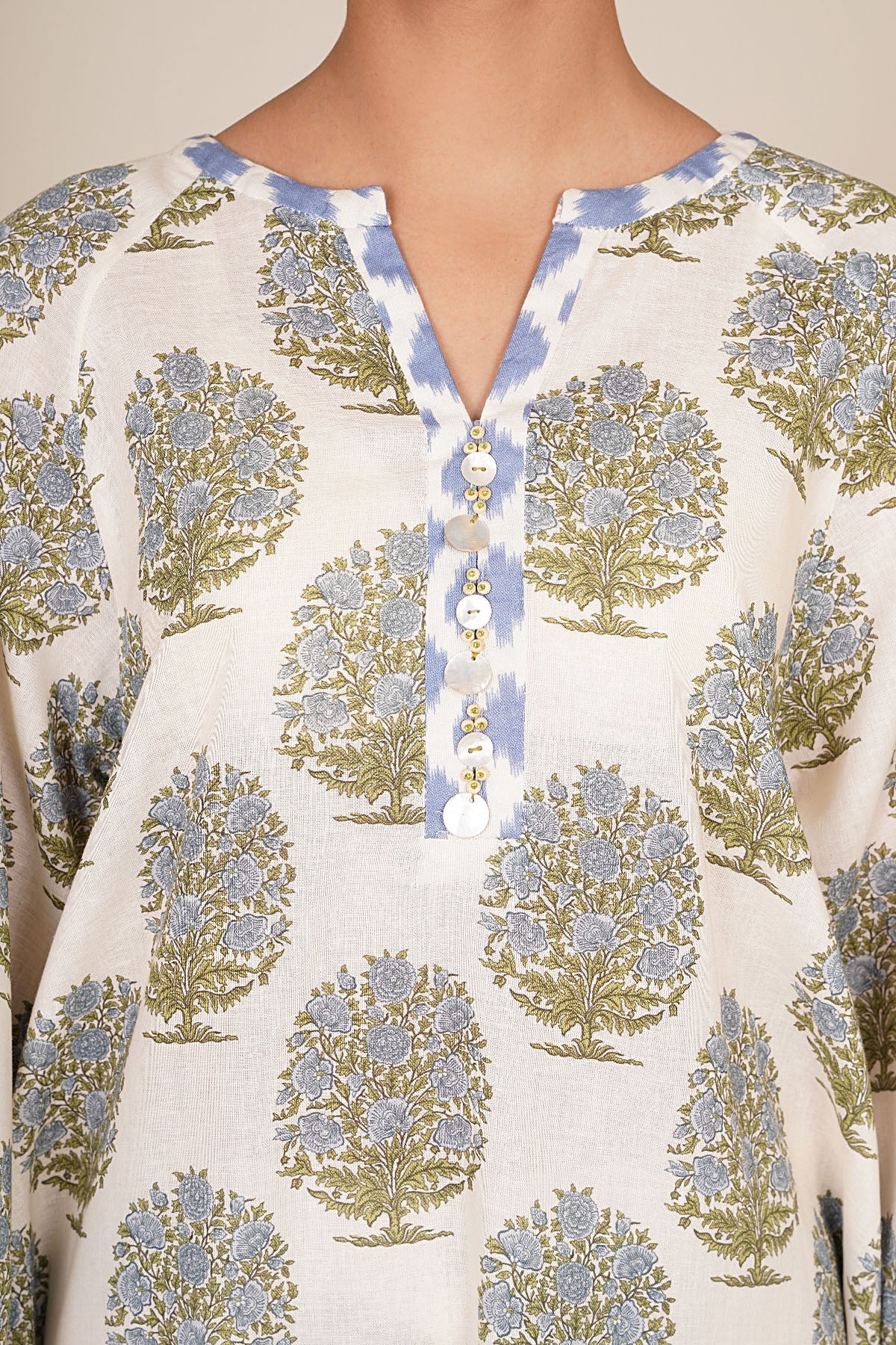 Stitched Khaddar 2Pc Suit