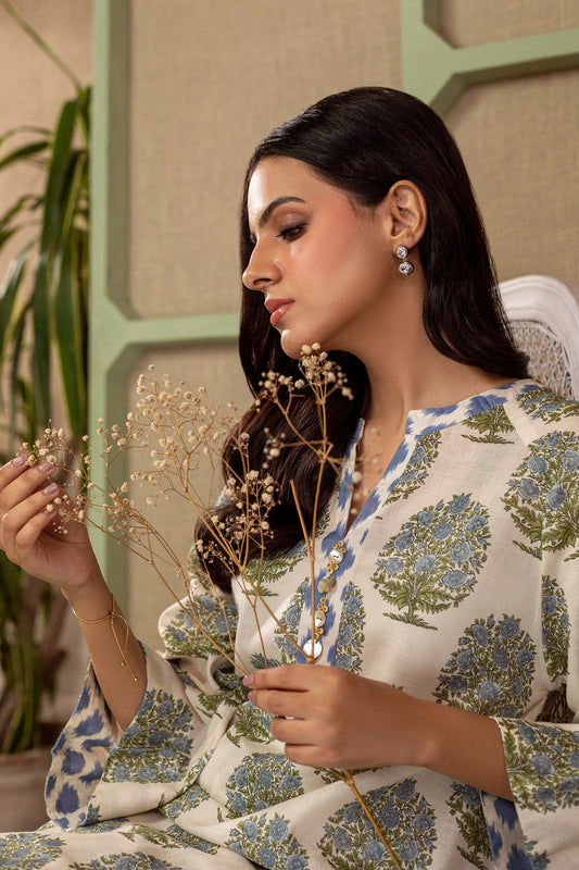 Stitched Khaddar 2Pc Suit