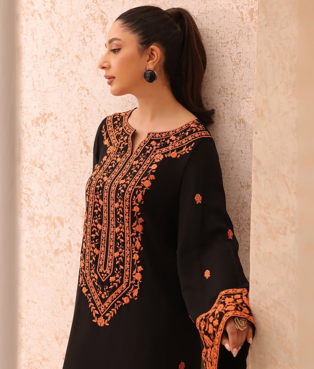 Luxury Embroidered 2Pc Set